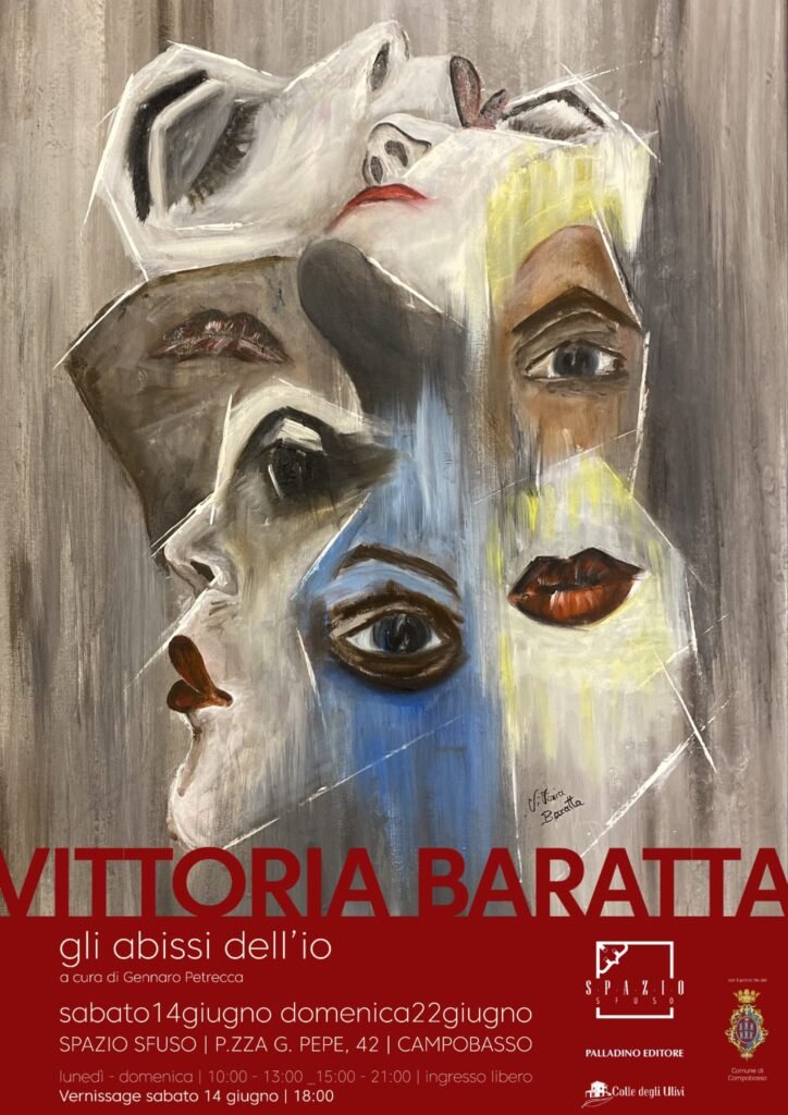 mostra vittoria baratta gli abissi dell'io