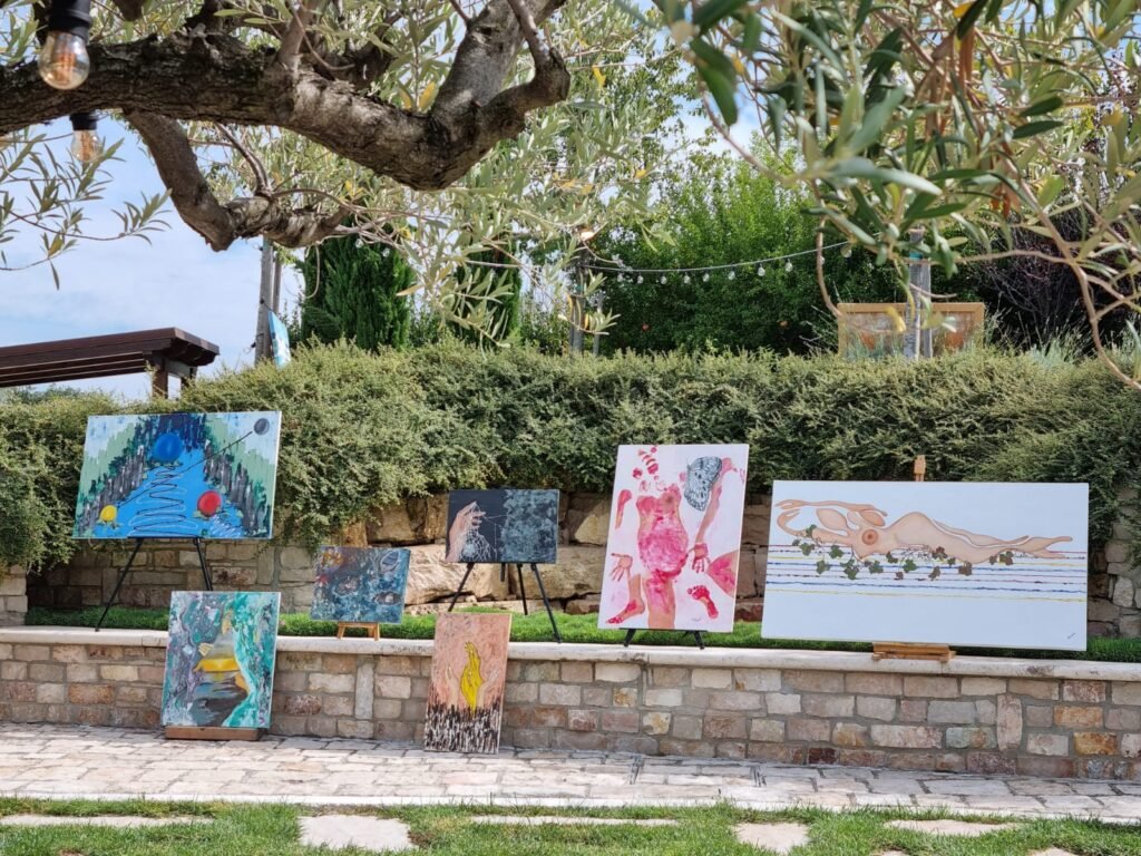mostra collettiva colle degli ulivi